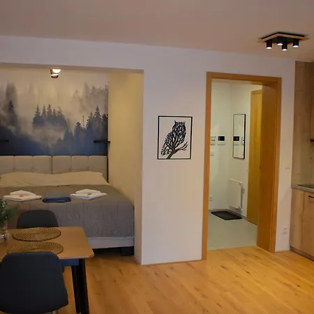 Enjoyharrachov Atraktivni Klidne Studio 3 V Centru Harrachova S Parkovanim, Velkou Terasou, Wifi-Wlan, Sat Zdarma, Moznosti Dobijeni Auta, Vyhledem Do Zahrady A Na Romanticky Kostelik Exterior photo